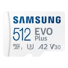 Oferta de Cartão de Memória Samsung EVO Plus por R$277,06 em Samsung