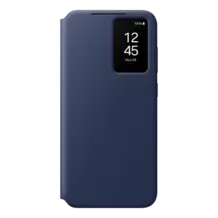 Oferta de Capa Protetora Clear View Galaxy S24 FE por R$274,55 em Samsung