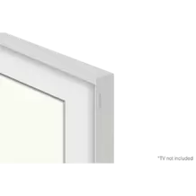 Oferta de Moldura para Smart TV 65" The Frame cor branco estilizado por R$399 em Samsung