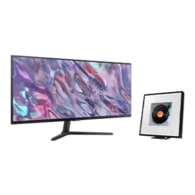 Oferta de Combo Monitor ViewFinity S5 34" + Music Frame Samsung LS60D por R$3134,05 em Samsung