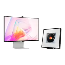 Oferta de Combo Monitor ViewFinity S9 27" + Music Frame Samsung LS60D por R$8999,35 em Samsung