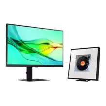 Oferta de Combo Monitor ViewFinity S5 27" + Music Frame Samsung LS60D por R$2915,55 em Samsung