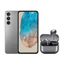 Oferta de Combo M35 5G (256GB) - Cinza + Galaxy Buds3 - Cinza por R$4178,1 em Samsung