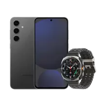 Oferta de Combo S24 FE (256GB) - Grafite + Galaxy Watch Ultra LTE 47mm - Titânio Cinza por R$9973,1 em Samsung