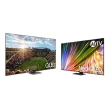 Oferta de Combo Smart TV 98" QLED Super Big 4K 98Q80C + AI TV 55" Neo QLED 4K 55QN85D por R$43698,1 em Samsung