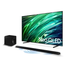 Oferta de Combo AI TV 65" Neo QLED 4K 65QNX1 2024  + Soundbar HW-S800D por R$8264,05 em Samsung