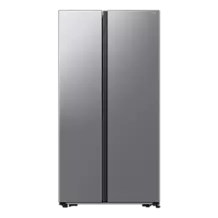 Oferta de Geladeira Side by Side SmartThings RS57 Inox 564L 127V por R$8499 em Samsung