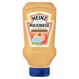 Oferta de Maionese com Páprica Defumada Heinz 215g por R$19,49 em San Michel Supermercados