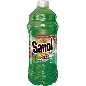 Oferta de Desinfetante Original Sanol 2l por R$6,49 em San Michel Supermercados