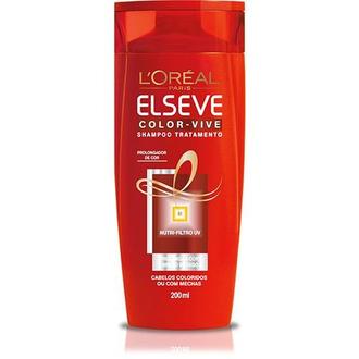 Oferta de Shampoo L'oréal Elseve Color Vive Embalagem 200Ml por R$18,19 em San Michel Supermercados