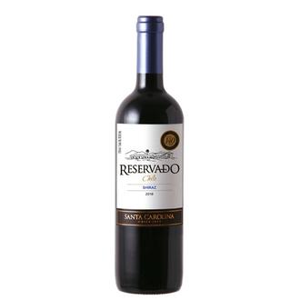Oferta de Vinho Reservado Shiraz Santa Carolina 750Ml por R$31,07 em San Michel Supermercados
