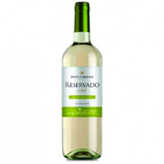 Oferta de Vinho Chileno Branco Reservado Sauvignon Blanc Santa Carolina 750ml por R$31,07 em San Michel Supermercados