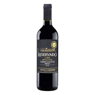 Oferta de Vinho Edição Limitada Santa Carolina 750ml por R$31,07 em San Michel Supermercados