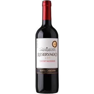 Oferta de Vinho Reservado Cabernet Sauvignon Santa Carolina 750ml por R$31,07 em San Michel Supermercados