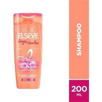 Oferta de Shampoo Cachos Longos Dos Sonhos Elseve 200Ml por R$18,19 em San Michel Supermercados