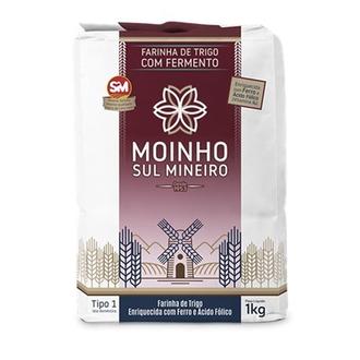 Oferta de Farinha de Trigo com Fermento Sm 1Kg por R$6,44 em San Michel Supermercados