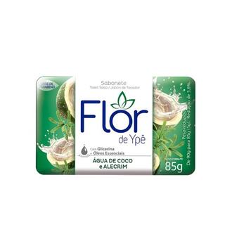 Oferta de Sabonete Flor do Ypê Suave Água de Coco e Alecrim 85G por R$1,94 em San Michel Supermercados