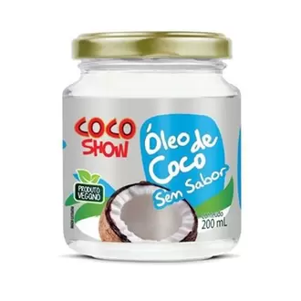 Oferta de Óleo de Coco sem Sabor Coco Show 200ml por R$16,24 em San Michel Supermercados