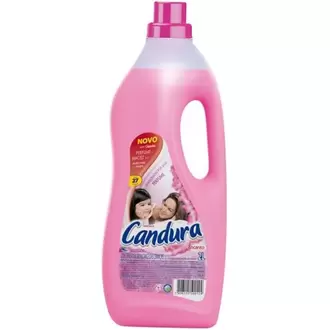 Oferta de Amaciante Encanto Rosa Candura 2L por R$7,79 em San Michel Supermercados