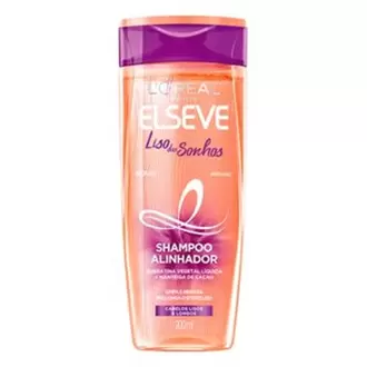 Oferta de Shampoo Liso Dos Sonhos Elseve 200Ml por R$19,49 em San Michel Supermercados