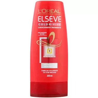 Oferta de Condicionador Color Vive Elseve L'oréal Paris 200Ml por R$23,27 em San Michel Supermercados