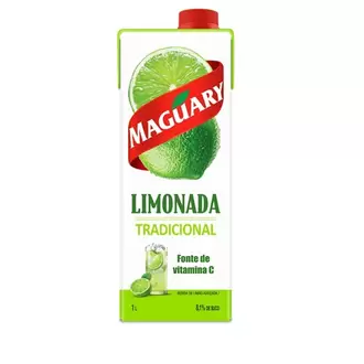 Oferta de Suco Pronto Maguary Limonada 1L por R$8,56 em San Michel Supermercados