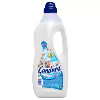 Oferta de Amaciante Puro Carinho Candura 2L por R$7,79 em San Michel Supermercados