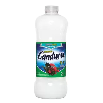 Oferta de Desinfetante Candura Eucalipto 2 Litros por R$6,44 em San Michel Supermercados