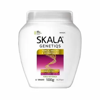 Oferta de Creme Tratamento Genetiqs Skala 1Kg por R$11,57 em San Michel Supermercados