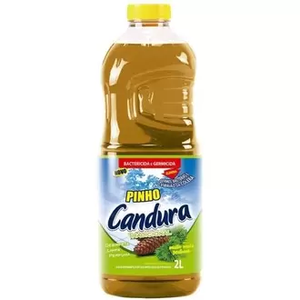 Oferta de Desinfetante Candura Pinho Tradicional Embalagem 2L por R$6,44 em San Michel Supermercados