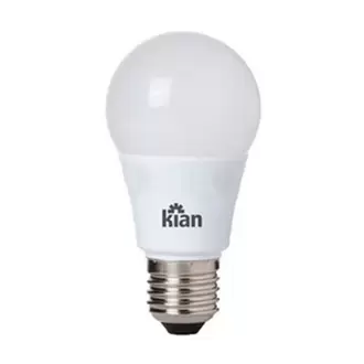 Oferta de Lâmpada Led 12W 6,5K Branca Kian por R$7,67 em San Michel Supermercados