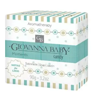 Oferta de Sabonete em Barra Moments Candy Giovanna Baby 90G por R$4,27 em San Michel Supermercados