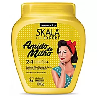 Oferta de Creme de Hidratação Skala Expert Amido de Milho 100% Vegano & 0% Origem Animal 1Kg por R$11,57 em San Michel Supermercados