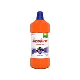 Oferta de Desinfetante Lysoform Suave Odor 1 Litro por R$14,17 em San Michel Supermercados