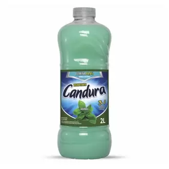 Oferta de Desinfetante Herbal Candura 2l por R$6,44 em San Michel Supermercados