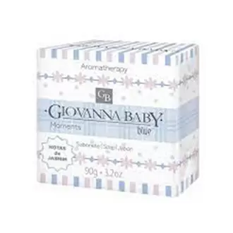 Oferta de Sabonete em Barra Moments Blue Giovanna Baby 90G por R$4,27 em San Michel Supermercados