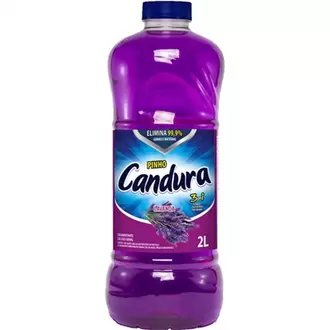 Oferta de Desinfetante Lavanda Candura 2L por R$6,44 em San Michel Supermercados