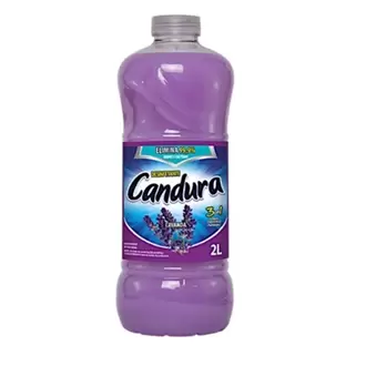 Oferta de Desinfetante de Lavanda Candura 2L por R$6,44 em San Michel Supermercados