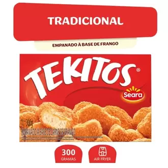 Oferta de Tekitos Tradicional Seara 300g por R$7,01 em San Michel Supermercados