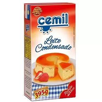 Oferta de Leite Condensado Cemil Tp 395g por R$6,87 em San Michel Supermercados