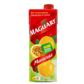Oferta de Suco de Maracujá Maguary Caixa 1L por R$5,98 em Santa Cruz Supermercados