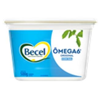 Oferta de Creme Vegetal Original com Sal Becel 500G por R$4,98 em Santa Cruz Supermercados