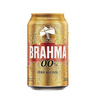 Oferta de Cerveja Zero Álcool Brahma 350 ml por R$3,59 em Santa Cruz Supermercados