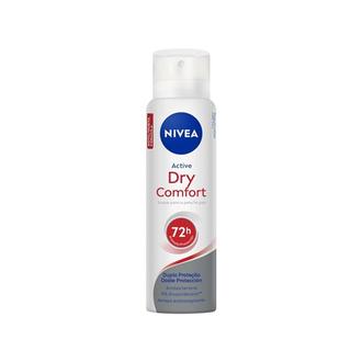 Oferta de Desodorante Aerosol Dry Comfort Plus Nivea 150ml por R$12,98 em Santa Cruz Supermercados