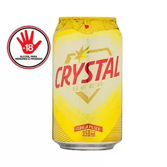 Oferta de Cerveja Crystal Beer 350ml por R$2,09 em Santa Cruz Supermercados