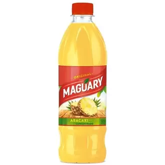 Oferta de Suco Concentrado de Abacaxi Maguary 500Ml por R$6,95 em Santa Cruz Supermercados