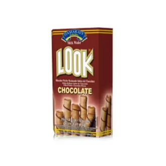 Oferta de Biscoito Wafer Look Chocolate Itamaraty Embalagem 55g por R$2,99 em Santa Cruz Supermercados