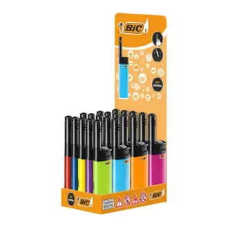 Oferta de Isqueiro Multiuso Ez Reach Cores Sortidas Bic por R$12,5 em Santa Cruz Supermercados