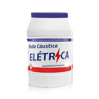 Oferta de Soda Cáustica Eletrica Embalagem 1Kg por R$19,98 em Santa Cruz Supermercados