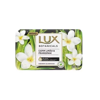 Oferta de Sabonete Botanicals Capim Limão Frangipani Lux 85g por R$2,39 em Santa Cruz Supermercados